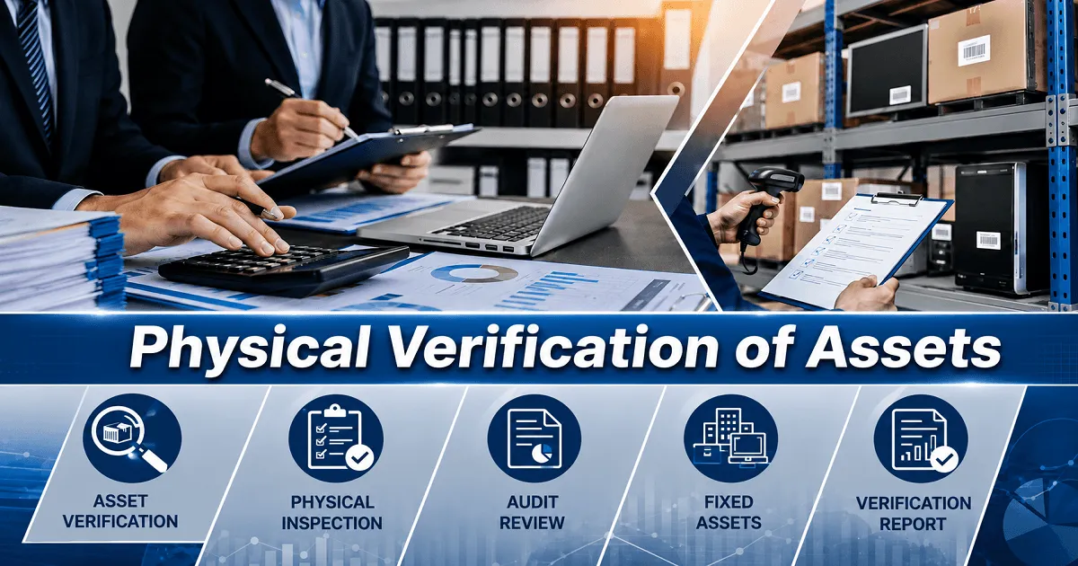 Auditors Invited for Physical Verification of Assets