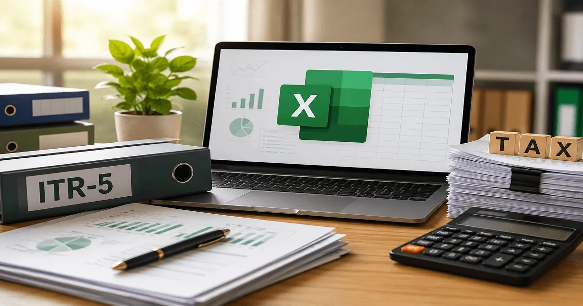 Income Tax Department Releases ITR-5 Excel Utility for AY 2026-27