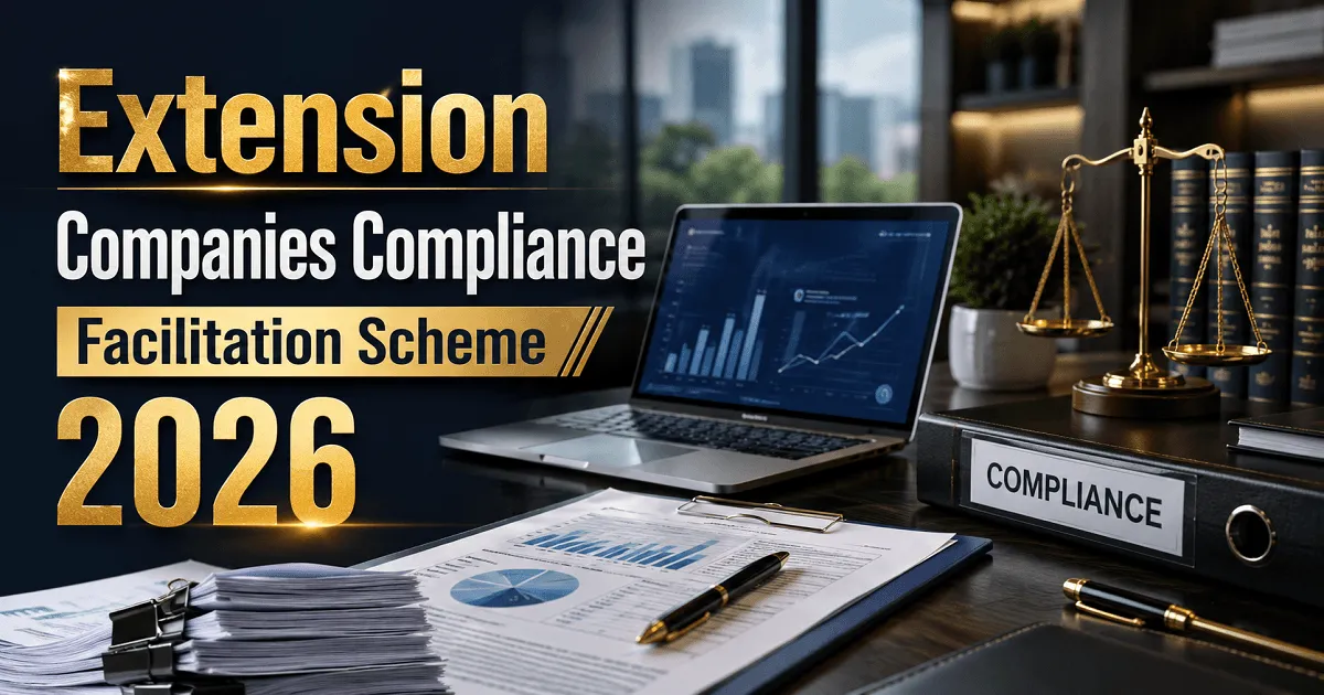 MCA Extends Companies Compliance Facilitation Scheme Until Aug 31, 2026