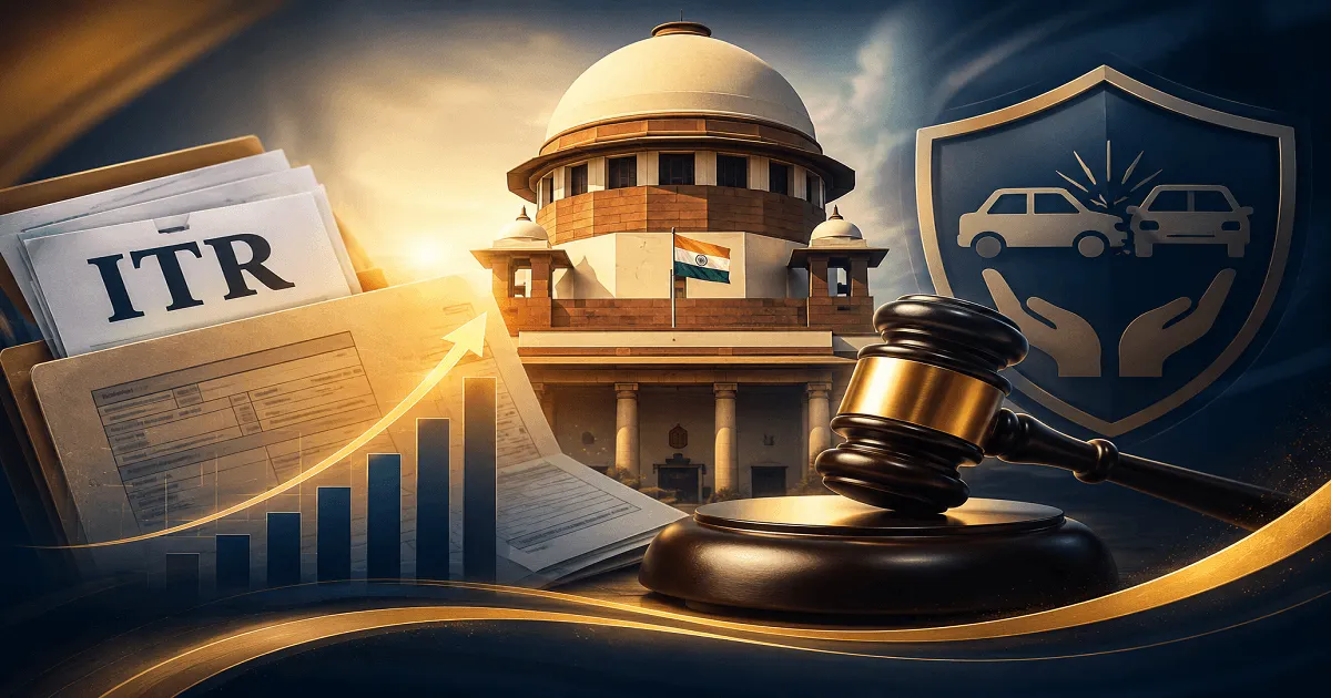 ITR Records Gain Wider Importance After SC Ruling on Accident Compensation