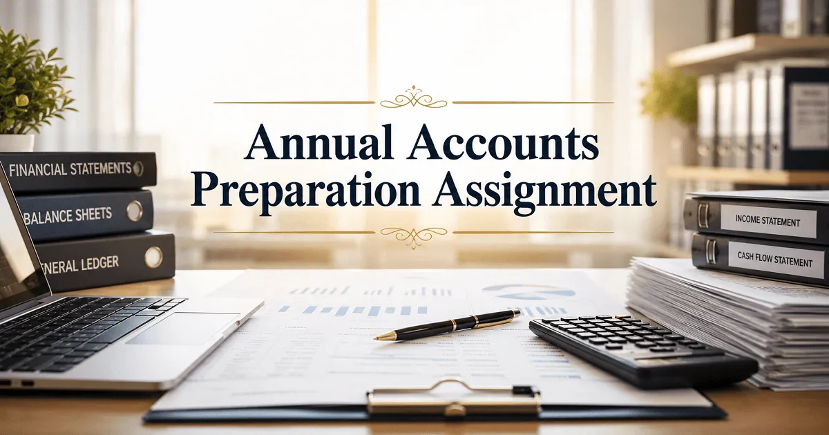 Annual Accounts Preparation Assignment: Applications Invited from Eligible CA Firms