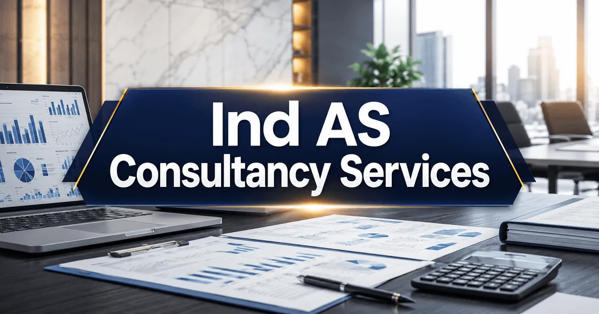 Ind AS Consultancy Services – Applications Invited from Consultants