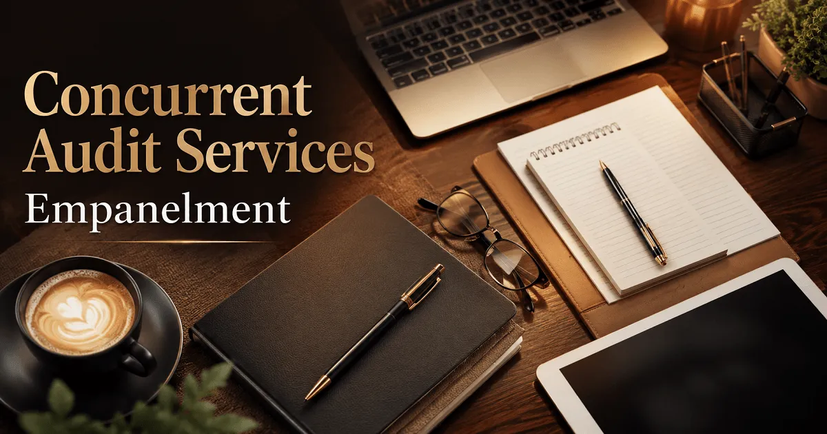 Concurrent Auditor Empanelment for CA Firms