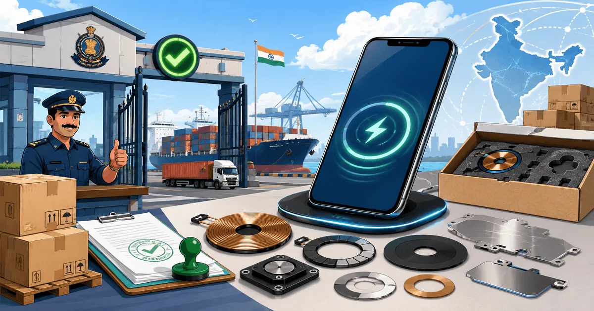 Government Exempts Wireless Charging Module Components From Customs Duty