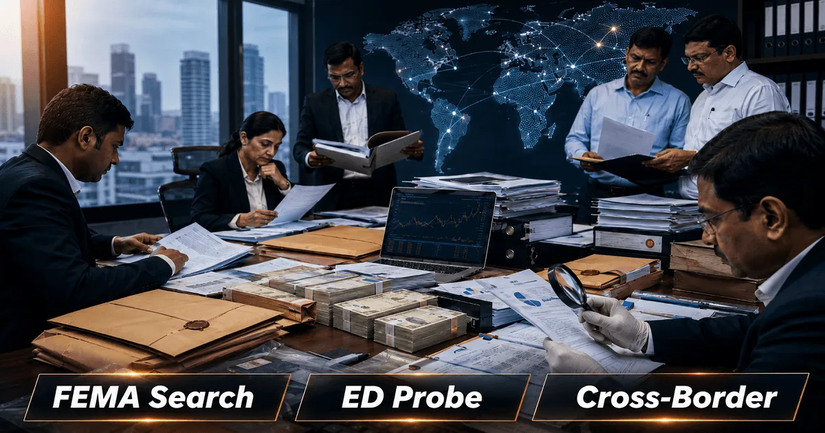 ED Initiates Search Proceedings Under FEMA