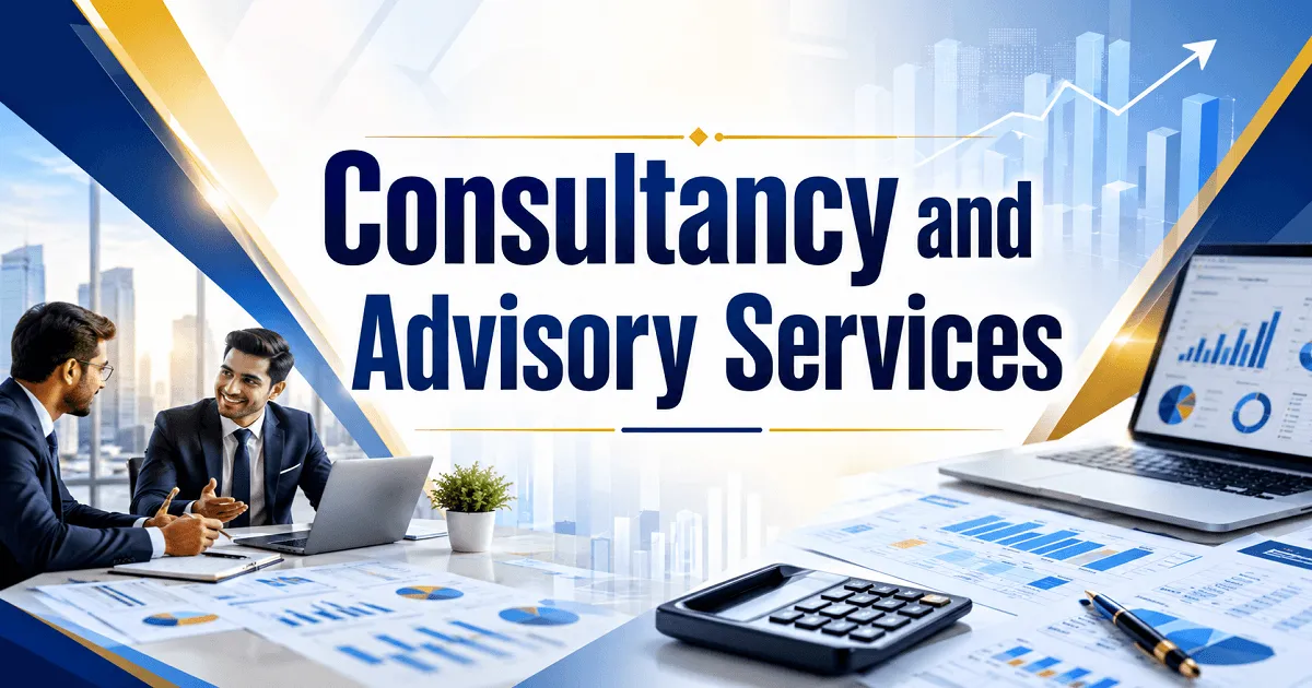 Consultancy and Advisory Services – Applications Invited from Consultants