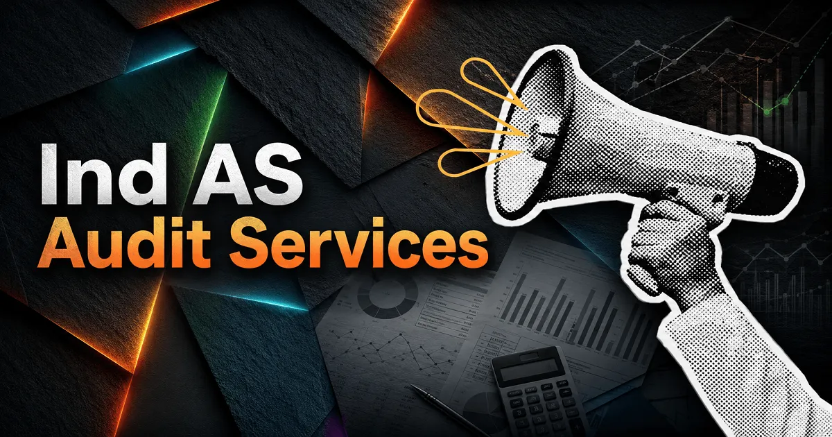 Ind AS Audit Services – Applications Invited from Consultants