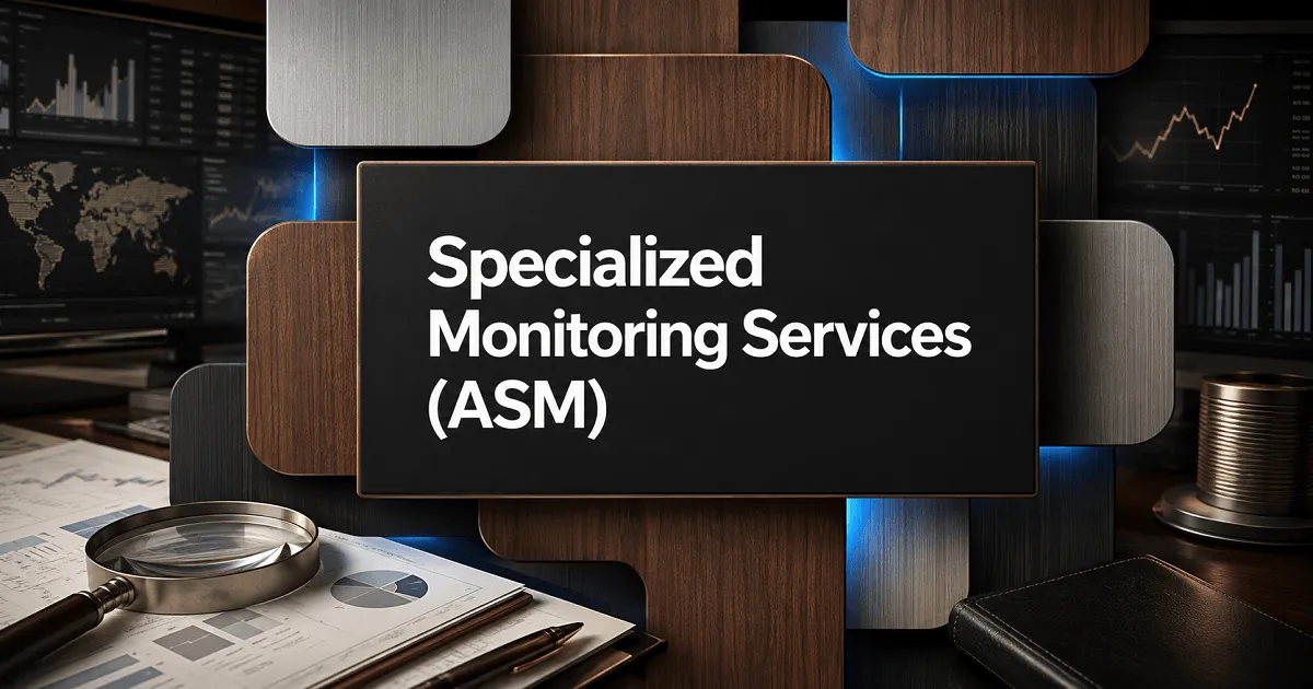 Specialized Monitoring Services (ASM) – Applications Invited