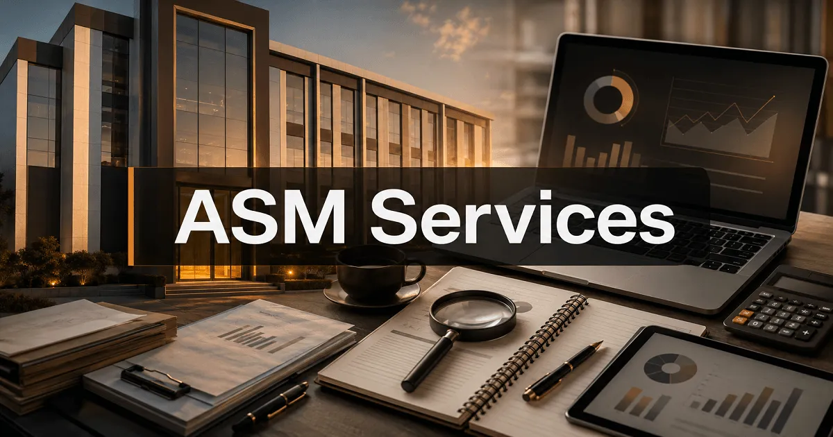 ASM Services – Bank Invites Applications from Eligible Professionals