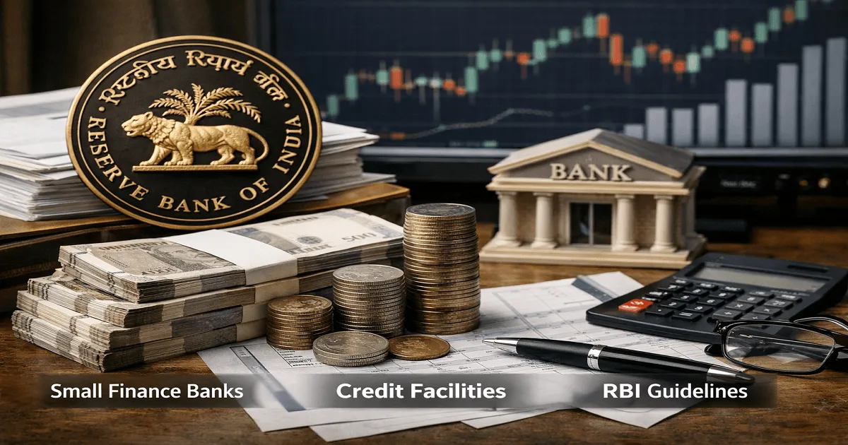 Reserve Bank of India (Small Finance Banks – Credit Facilities) Fourth Amendment Directions, 2026
