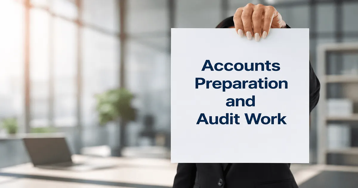 Auditors Invited for Accounts Preparation and Audit Work