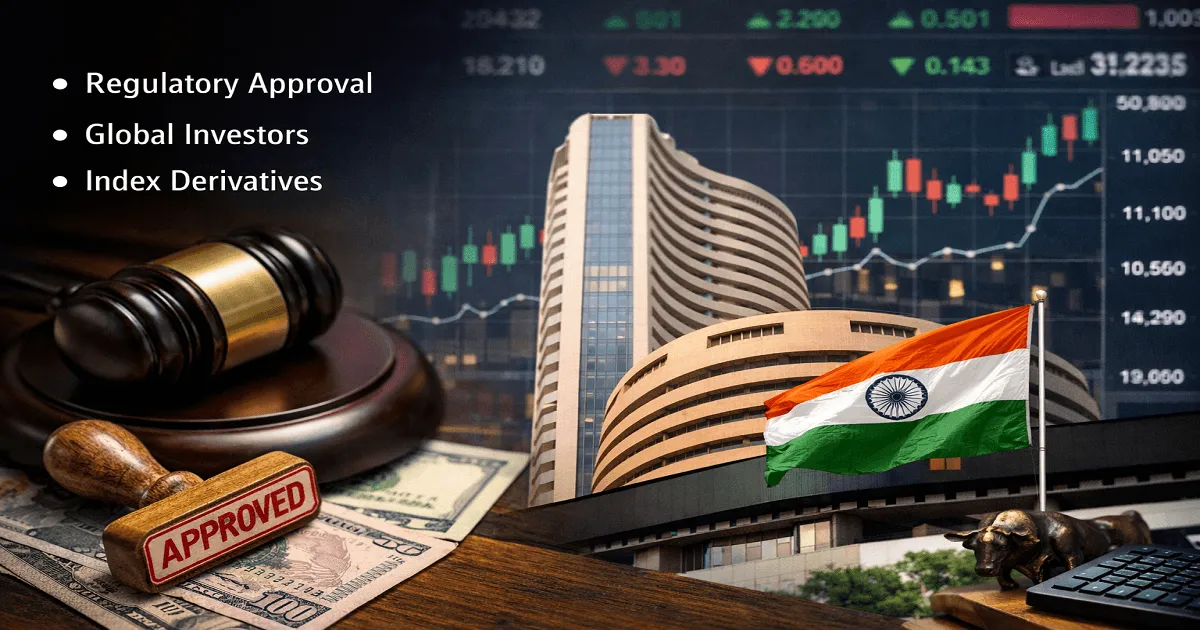 NSE Secures SEBI Approval to Launch Nifty India FPI 150 Index Derivatives from August 12, 2026