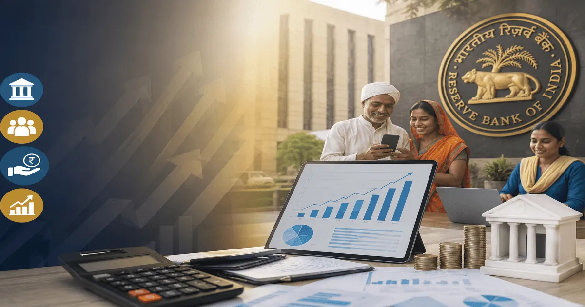 RBI Reports Improvement in India’s Financial Inclusion Index to 70.0 in March 2026