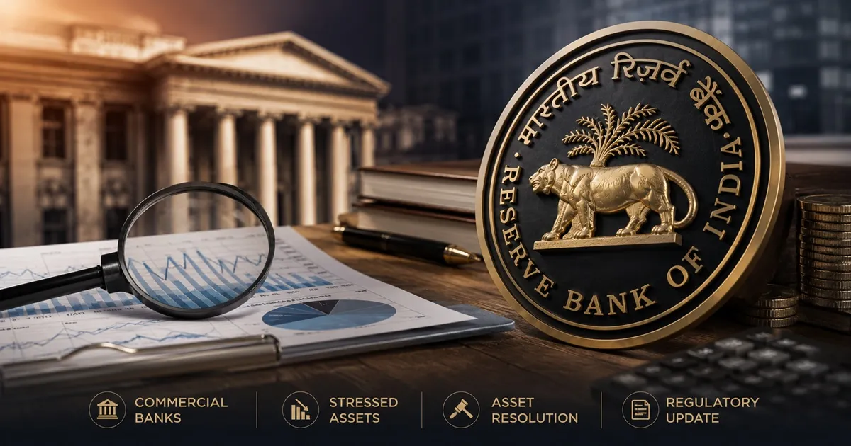 Reserve Bank of India (Commercial Banks – Resolution of Stressed Assets) Third Amendment Directions, 2026