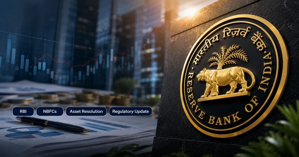 Reserve Bank of India (Non-Banking Financial Companies – Resolution of Stressed Assets) Second Amendment Directions, 2026