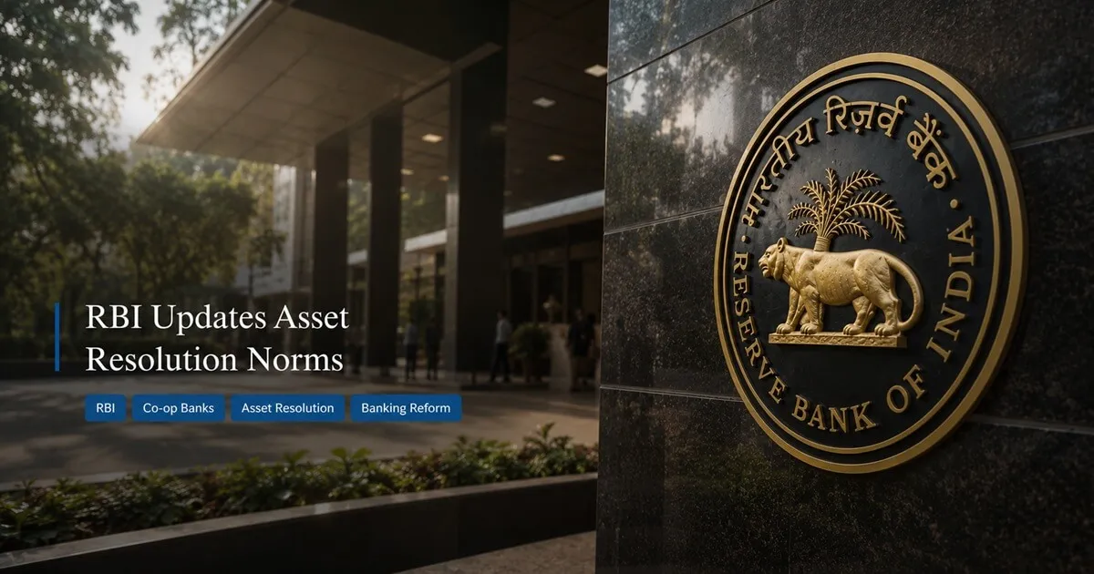 Reserve Bank of India (Rural Co-operative Banks – Resolution of Stressed Assets) Second Amendment Directions, 2026