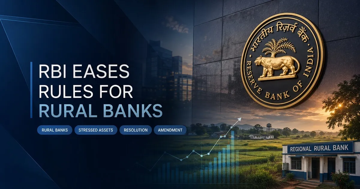 Reserve Bank of India (Regional Rural Banks – Resolution of Stressed Assets) Second Amendment Directions, 2026