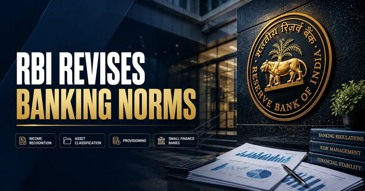 Reserve Bank of India (Small Finance Banks – Income Recognition, Asset Classification and Provisioning) Second Amendment Directions, 2026