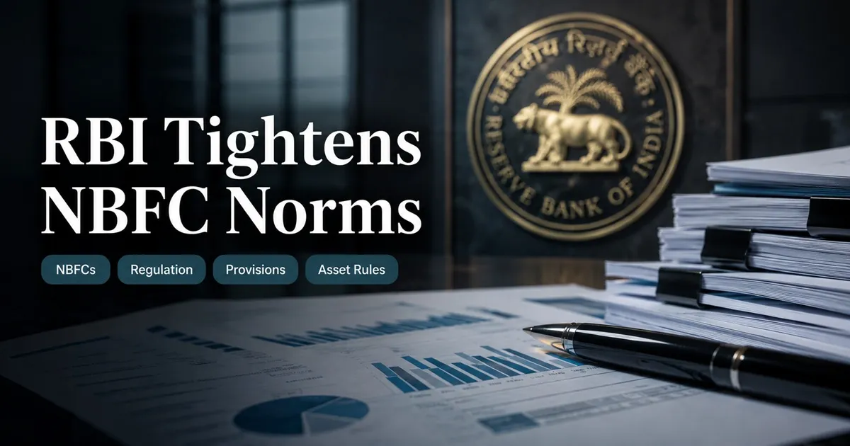 Reserve Bank of India (Non-Banking Financial Companies Income Recognition, Asset Classification and Provisioning) Third Amendment Directions, 2026