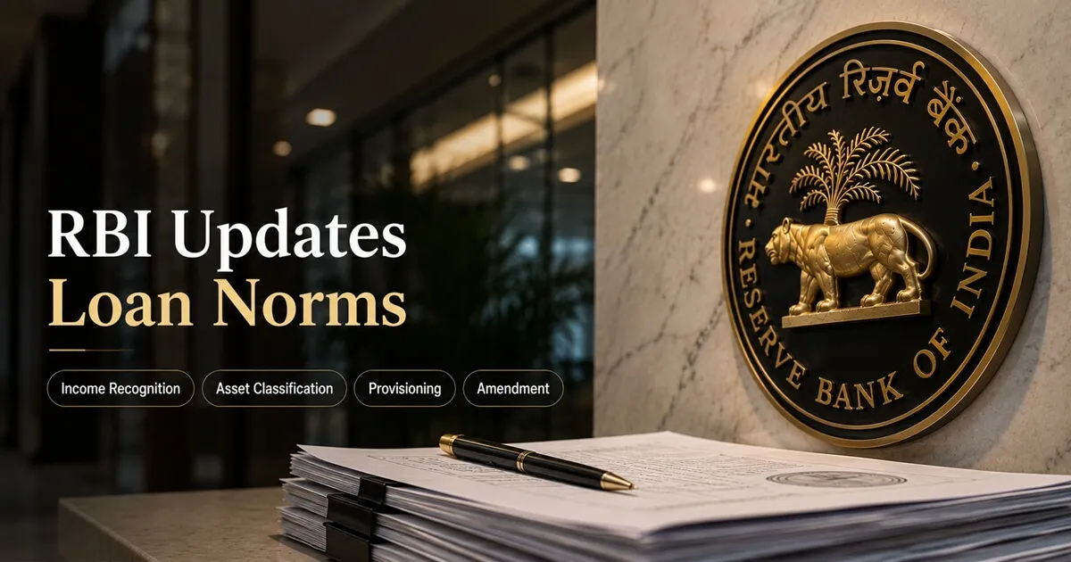 Reserve Bank of India (All India Financial Institutions – Income Recognition, Asset Classification and Provisioning) Second Amendment Directions, 2026