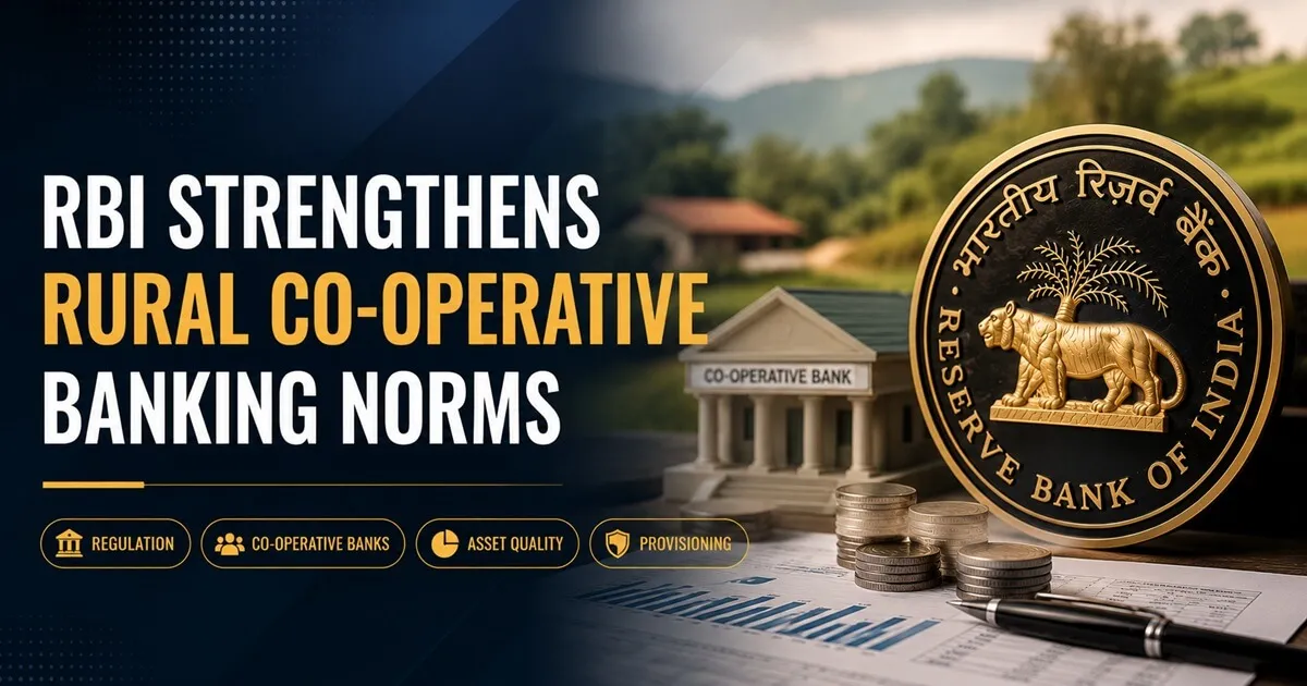 Reserve Bank of India (Rural Co-operative Banks – Income Recognition, Asset Classification and Provisioning) Third Amendment Directions, 2026