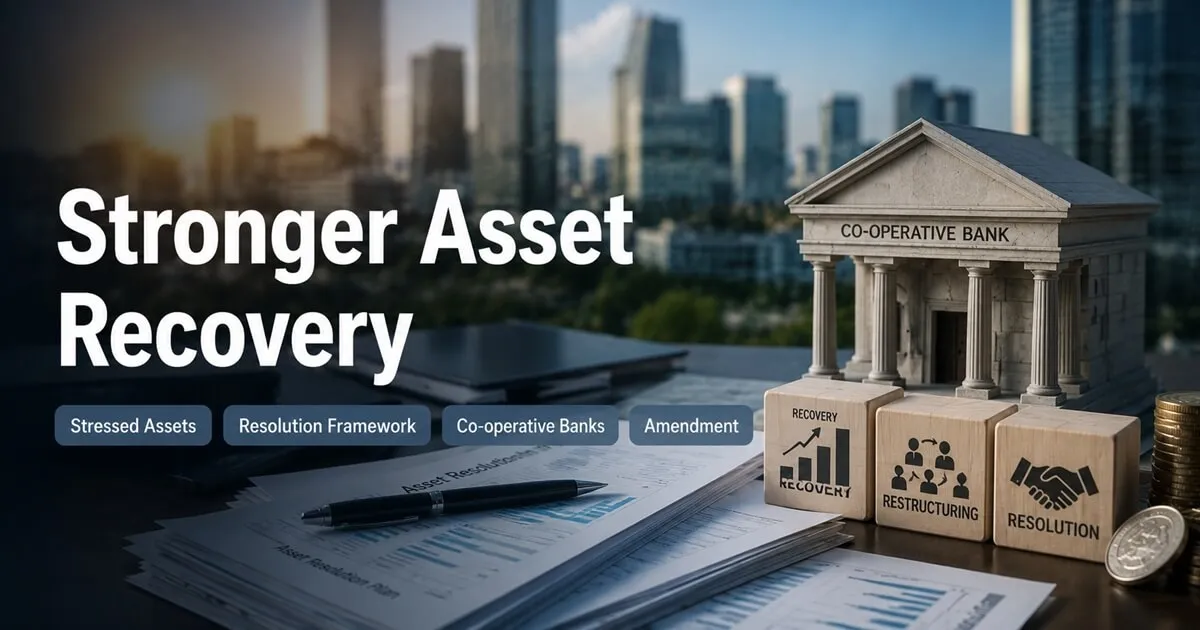 Reserve Bank of India (Urban Co-operative Banks – Resolution of Stressed Assets) Third Amendment Directions, 2026