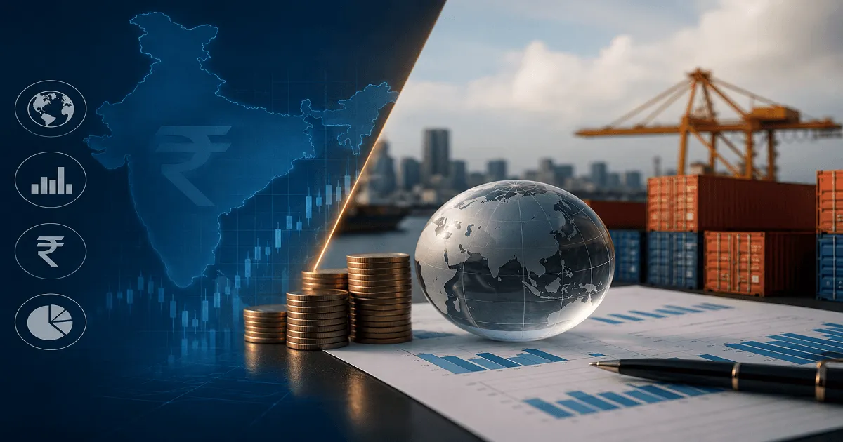India’s Current Account Deficit May Widen to 1.5% of GDP in FY 2026–27: Crisil