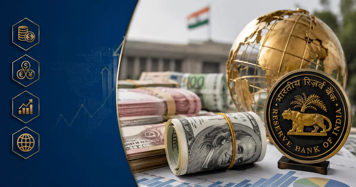 India’s Forex Reserves Increase by USD 964 Million to USD 675.16 Billion: RBI