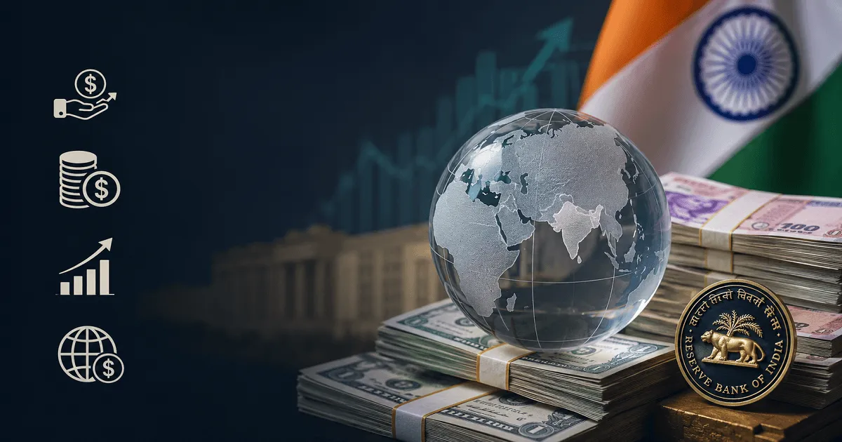 India’s Forex Reserves Increase by USD 964 Million to USD 675.16 Billion