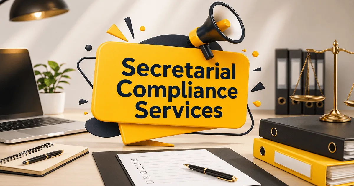 Secretarial Compliance Services – Applications Invited from Practicing Professional Firms