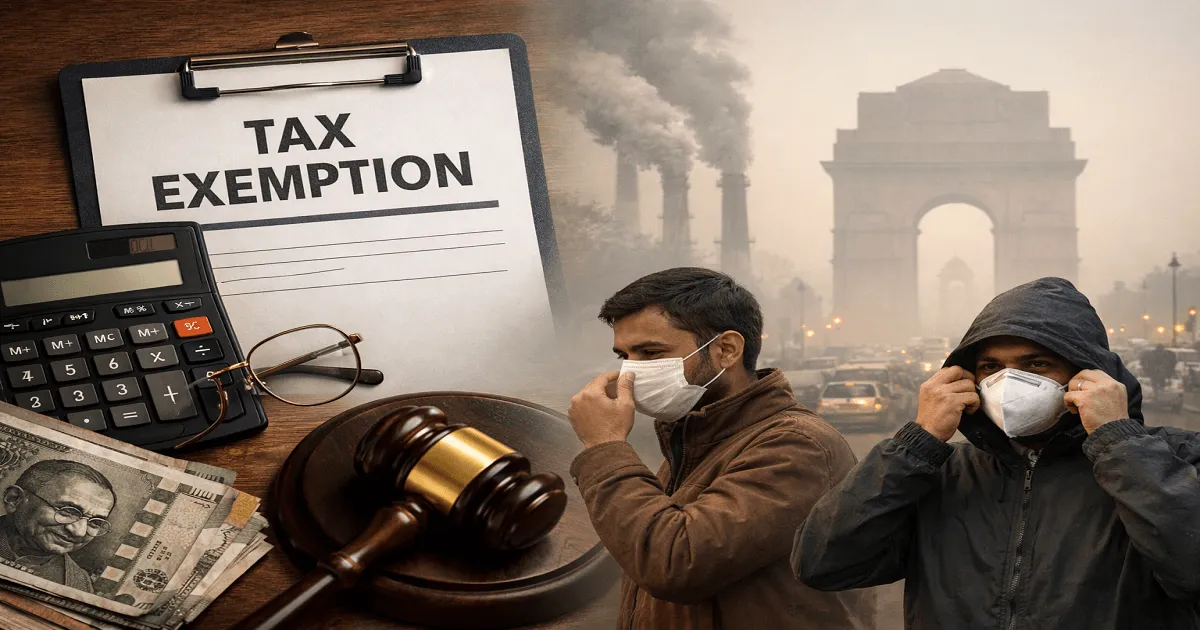 CBDT Grants Tax Exemption to Delhi Pollution Control Committee