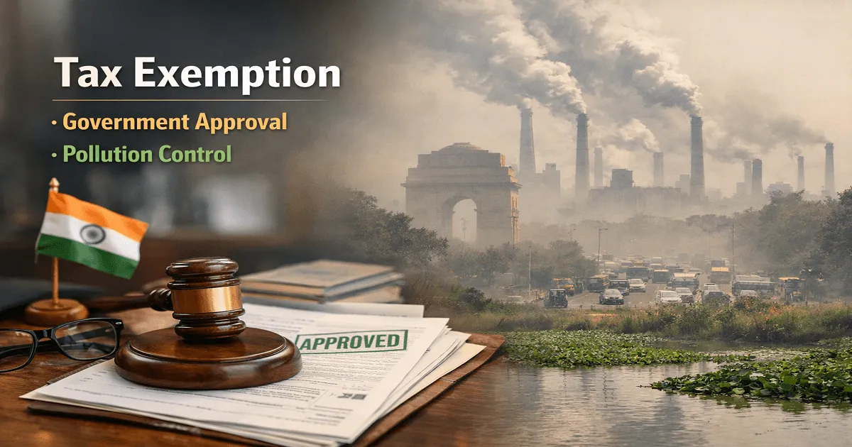 CBDT Grants Tax Exemption to Delhi Pollution Control Committee