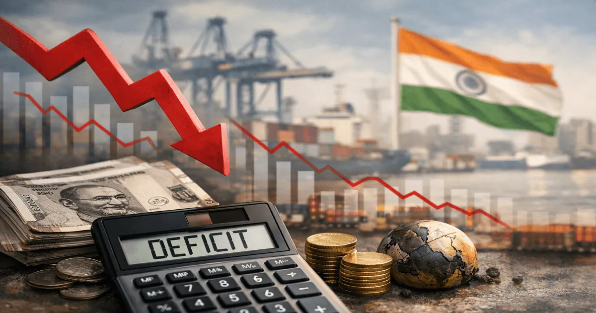 India’s Current Account Deficit Projected to Widen to 1.5% of GDP in FY27: Crisil