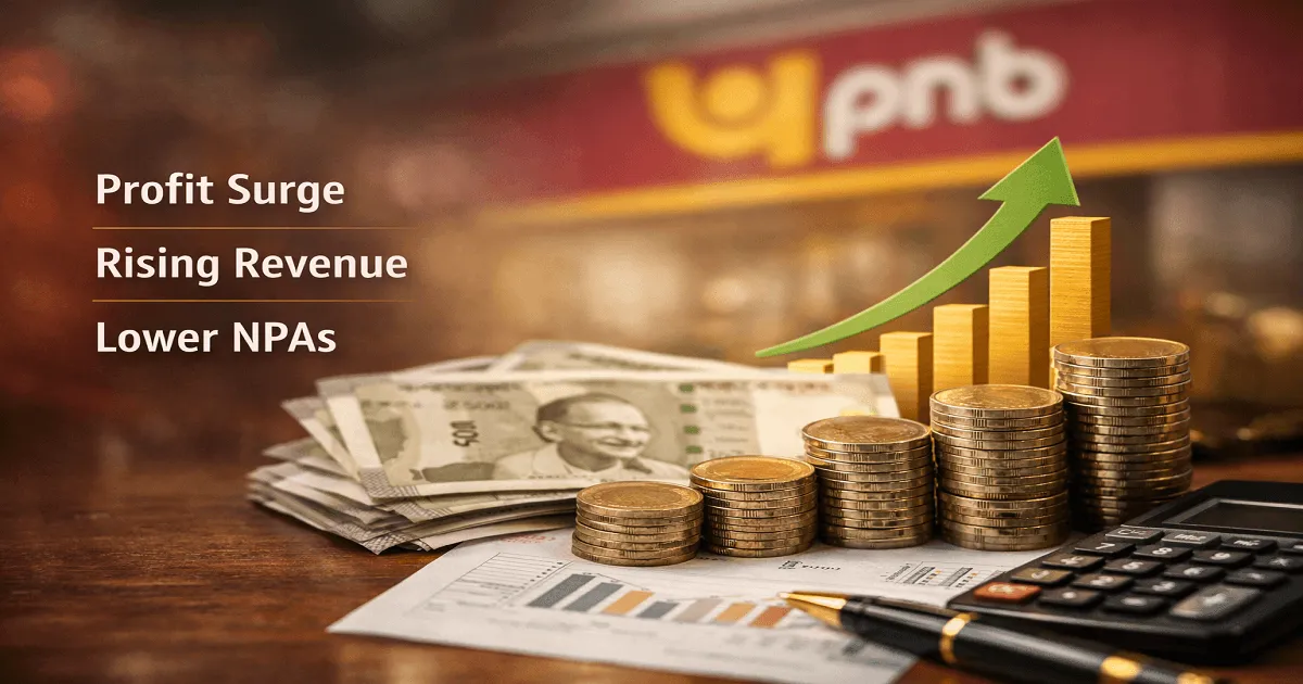 PNB Q1 FY27 Net Profit Surges 214% to ₹5,253 Crore; Gross NPA Ratio Falls to 2.78%