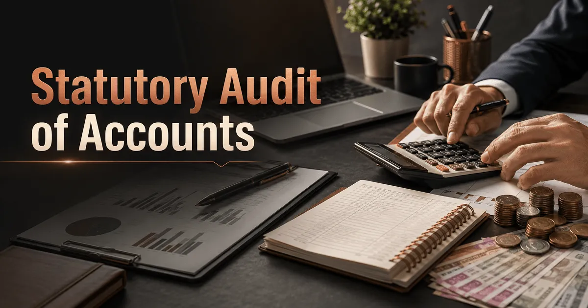CA Firm Empanelment for Providing Statutory Audit Services