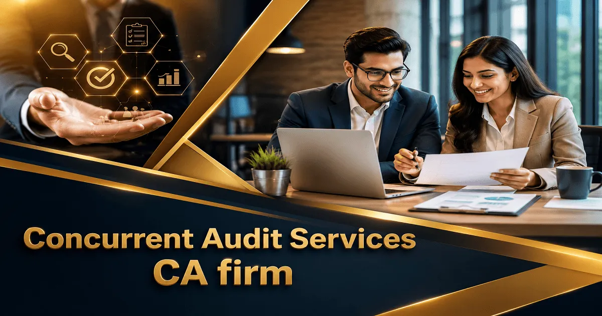 Concurrent Audit Services – Applications Invited from CA Firms