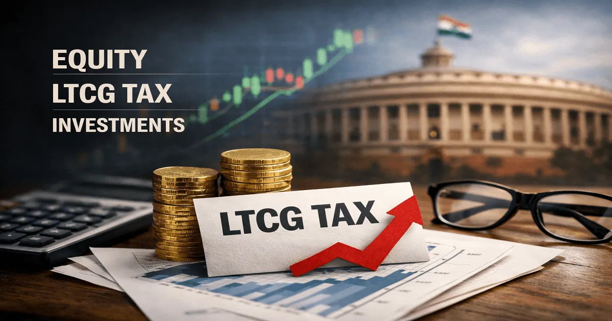 No Proposal to Abolish Equity LTCG Tax, Government Informs Lok Sabha