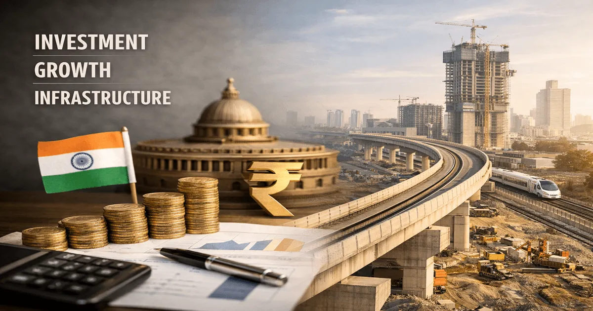 Central Government Reports Over Five-Fold Rise in Effective Capital Expenditure