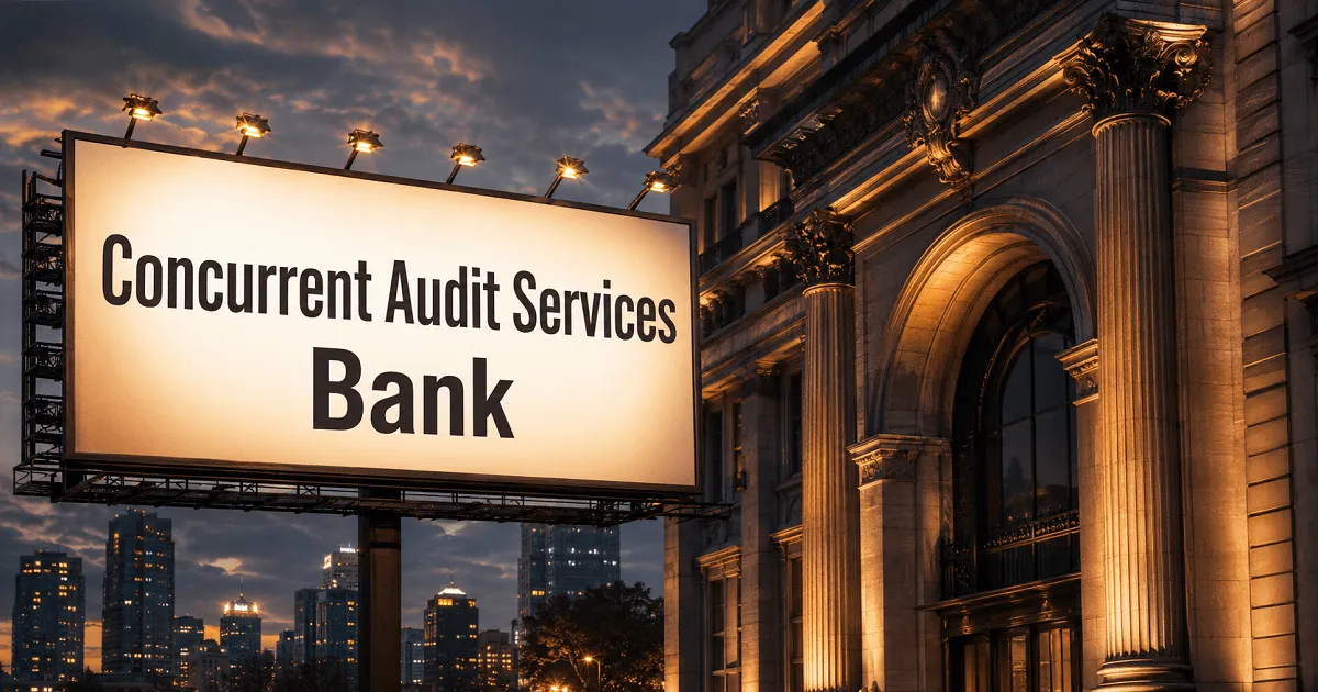 Concurrent Audit of 49 Bank Branches & One Head Office – Appointment of a CA Firm