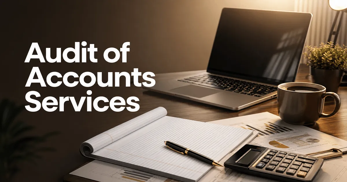 Audit of Accounts Services – Applications Invited from CA Firms