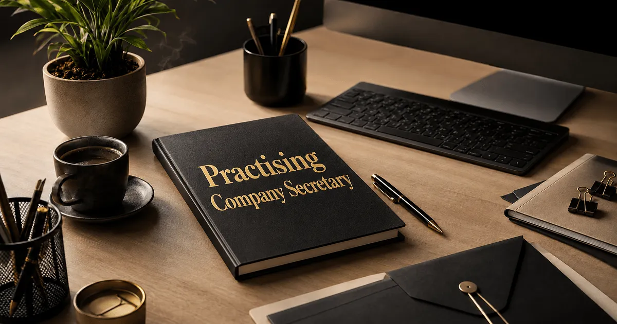 Practising Company Secretary Firms Invited for Empanelment