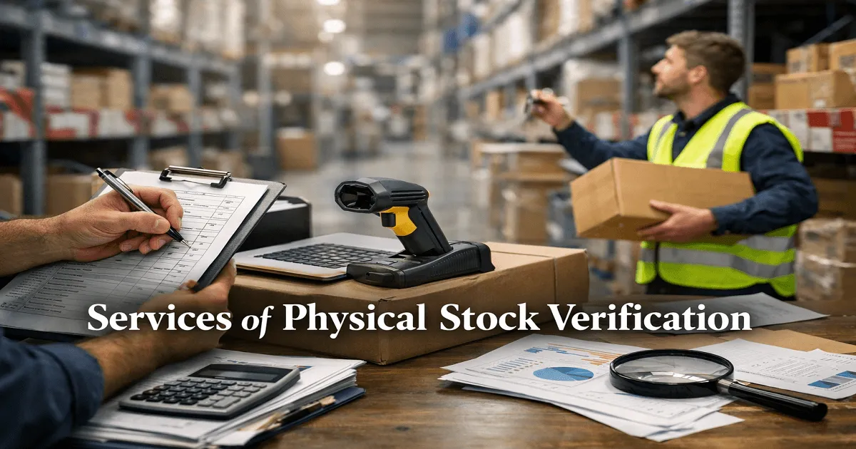 Auditors Required for Physical Stock Verification