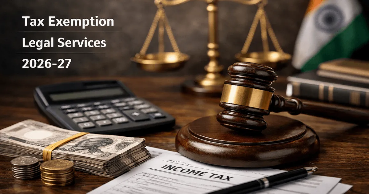 CBDT Notifies Tax Exemption for District Legal Services Authority, Jind for Tax Year 2026–27