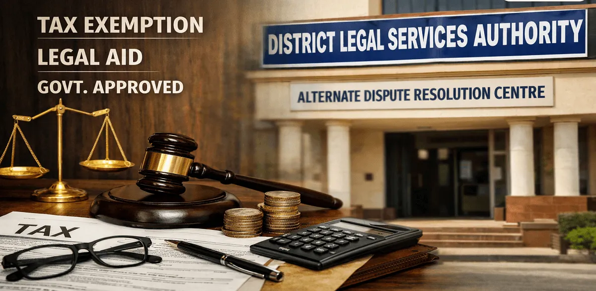 CBDT Grants Tax Exemption to District Legal Services Authority, Jind