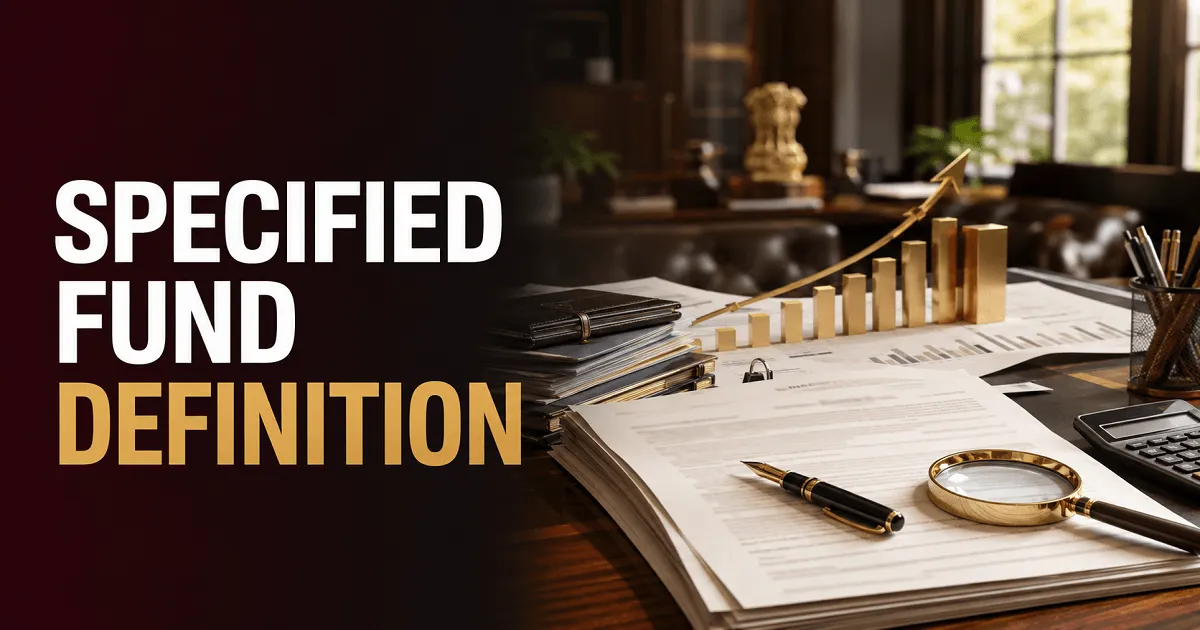 CBDT Expands ‘Specified Fund’ Definition Under Income-tax Rules 2026