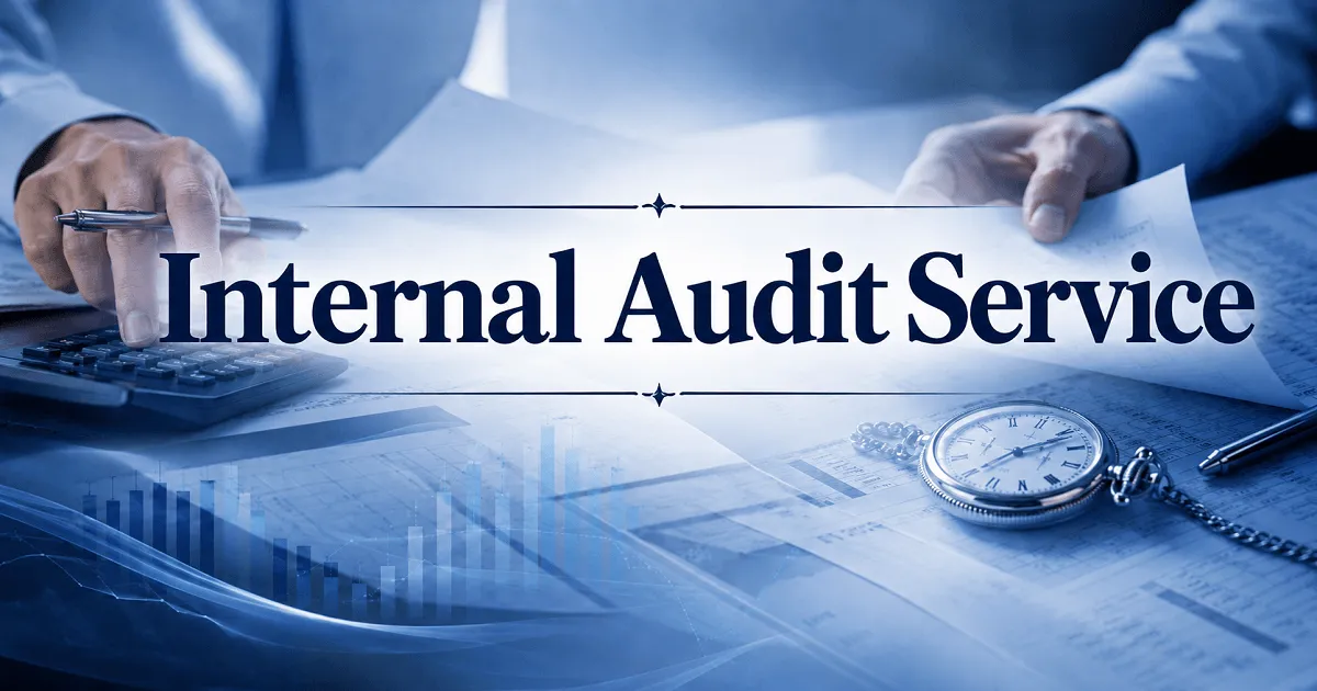 Selection of Professional Firms for Internal Audit Services
