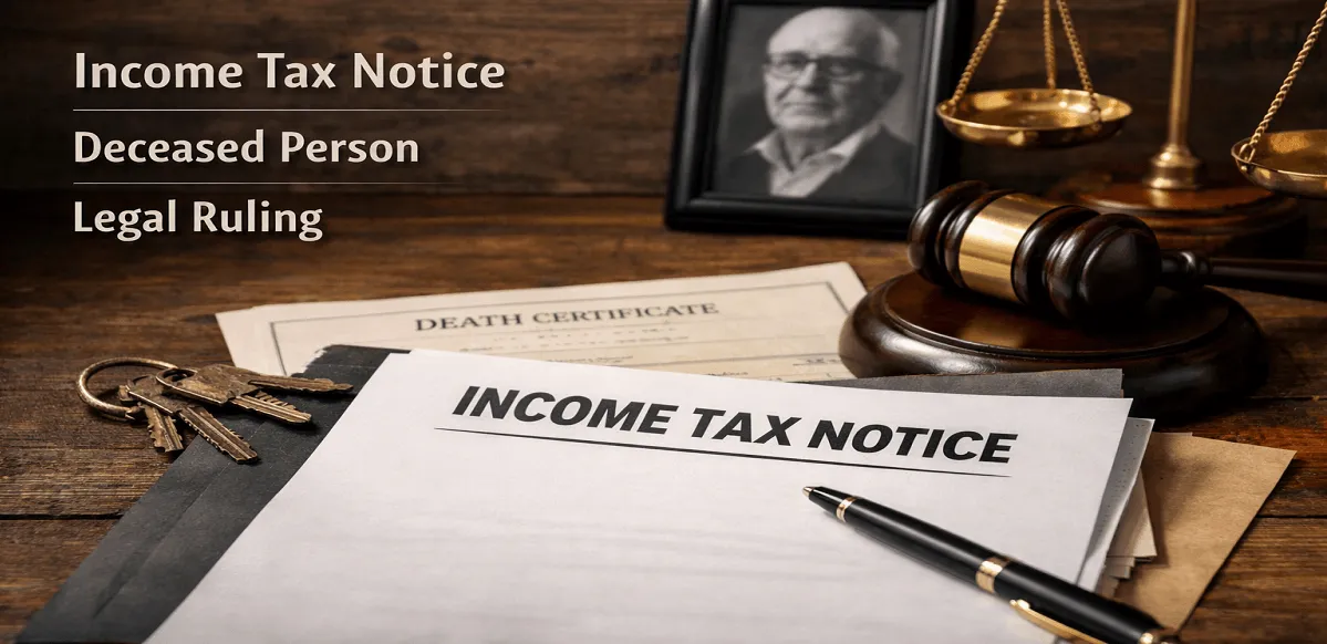 Income Tax Reassessment Notice Issued to a Deceased Person Is Void from Inception: Allahabad HC