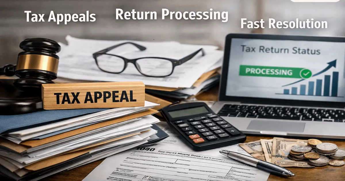 CBDT Disposes of 2.24 Lakh Tax Appeals, Processes Nearly All Verified Returns in FY 2025–26