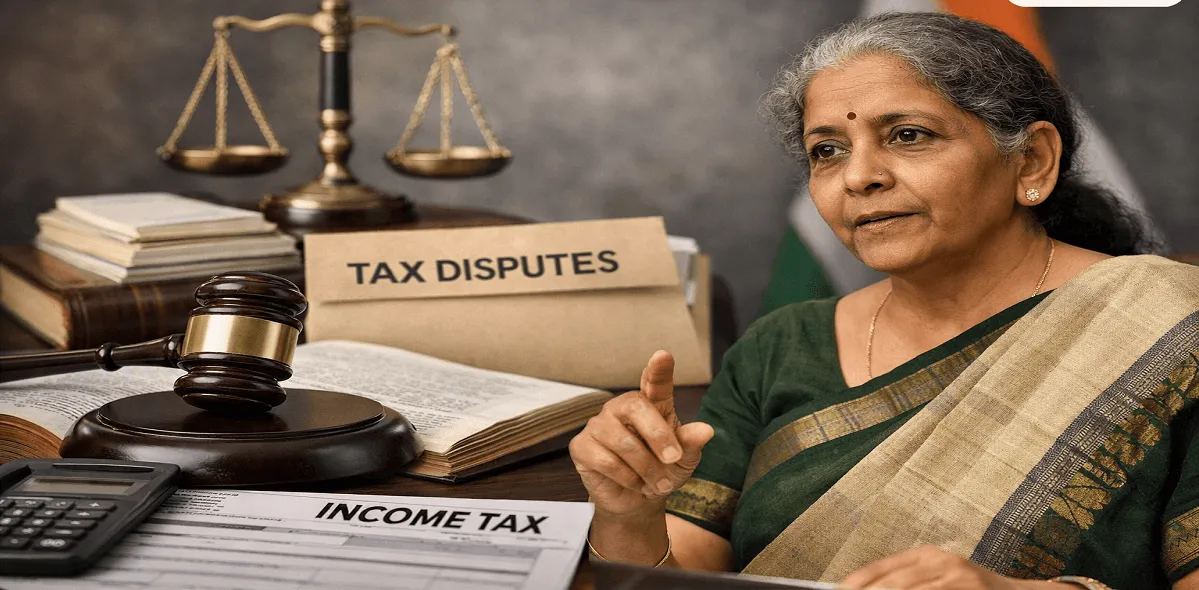 Sitharaman Calls for Litigation Prevention on 167th Income Tax Day