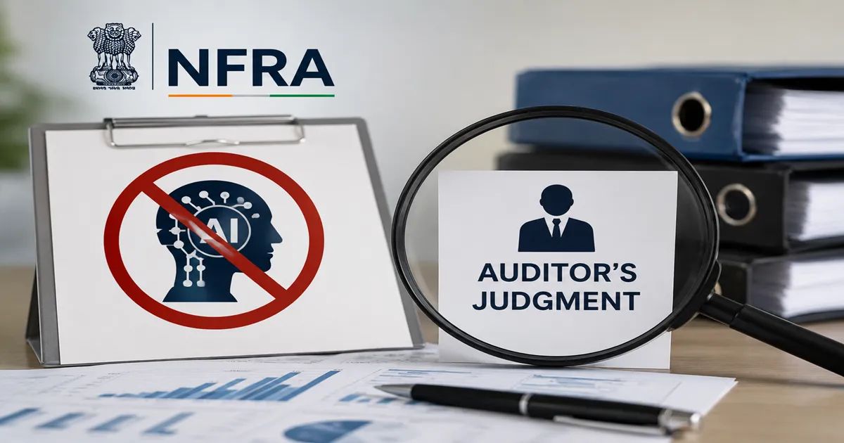 NFRA Says AI Cannot Replace Auditor's Judgment, Warns Against Automation Bias